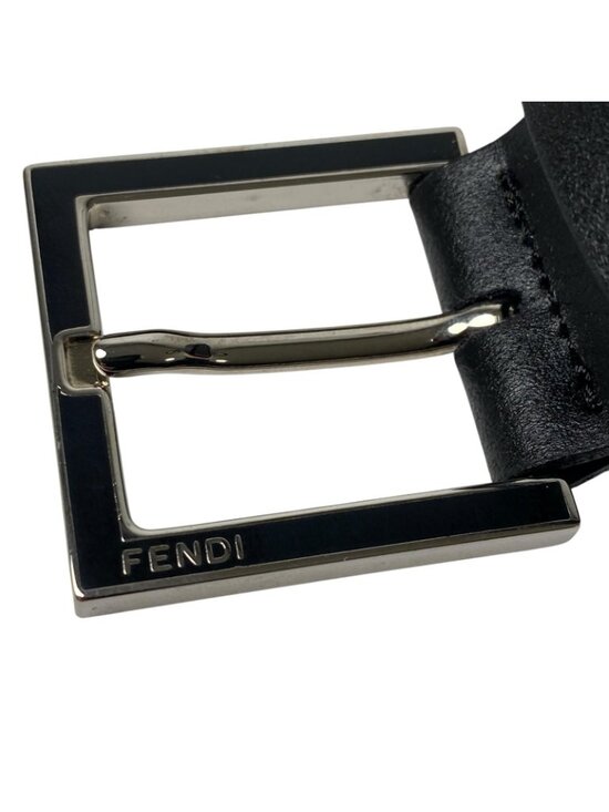 Fendi Belt 110 Belts Black